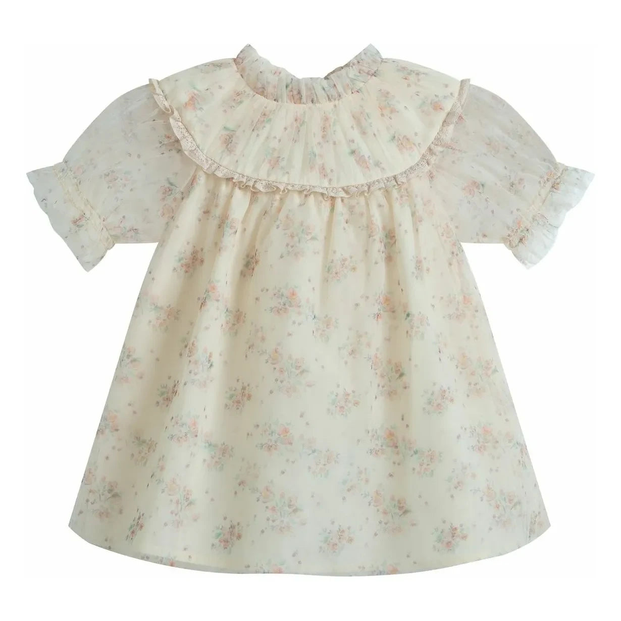 C'era Una Volta - Marisol Fleurie Minikleid | Creme