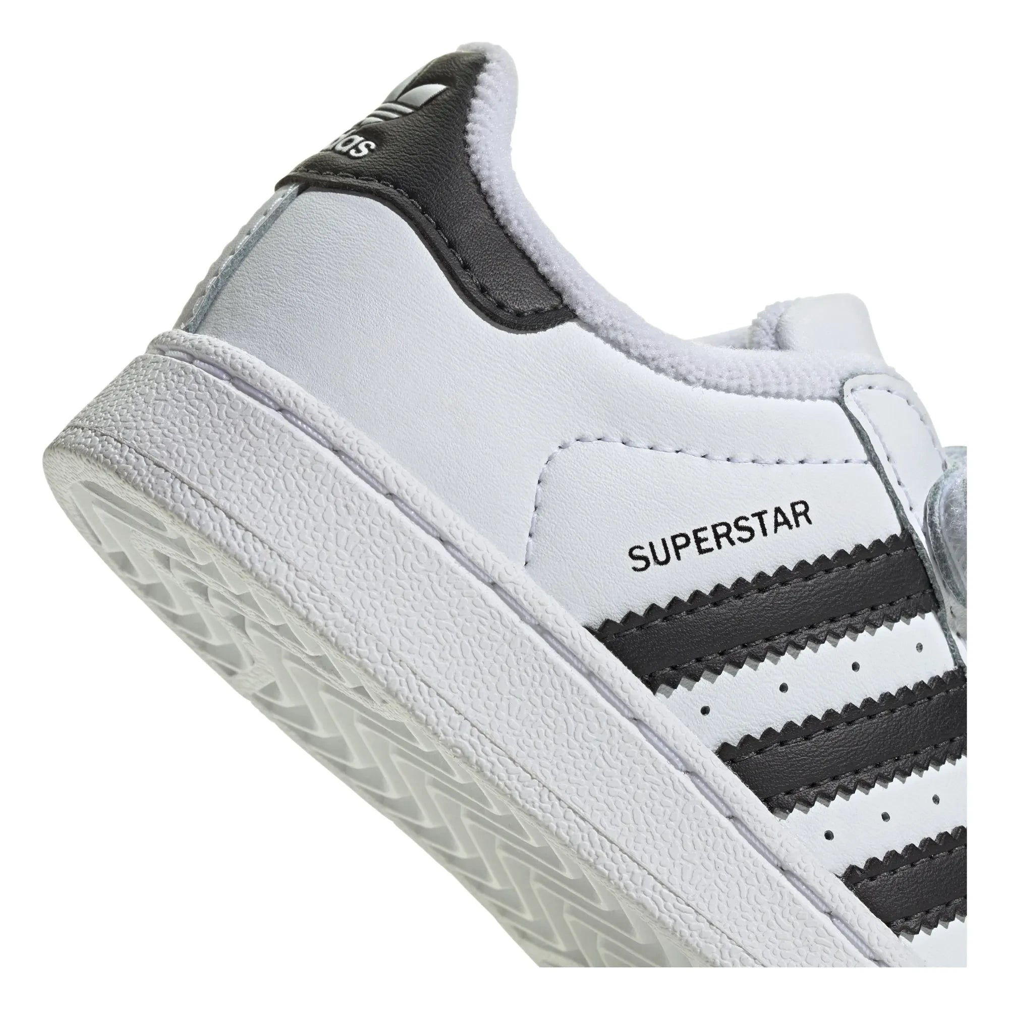 Adidas - Superstar II Kratz Sportschuh | Weiß