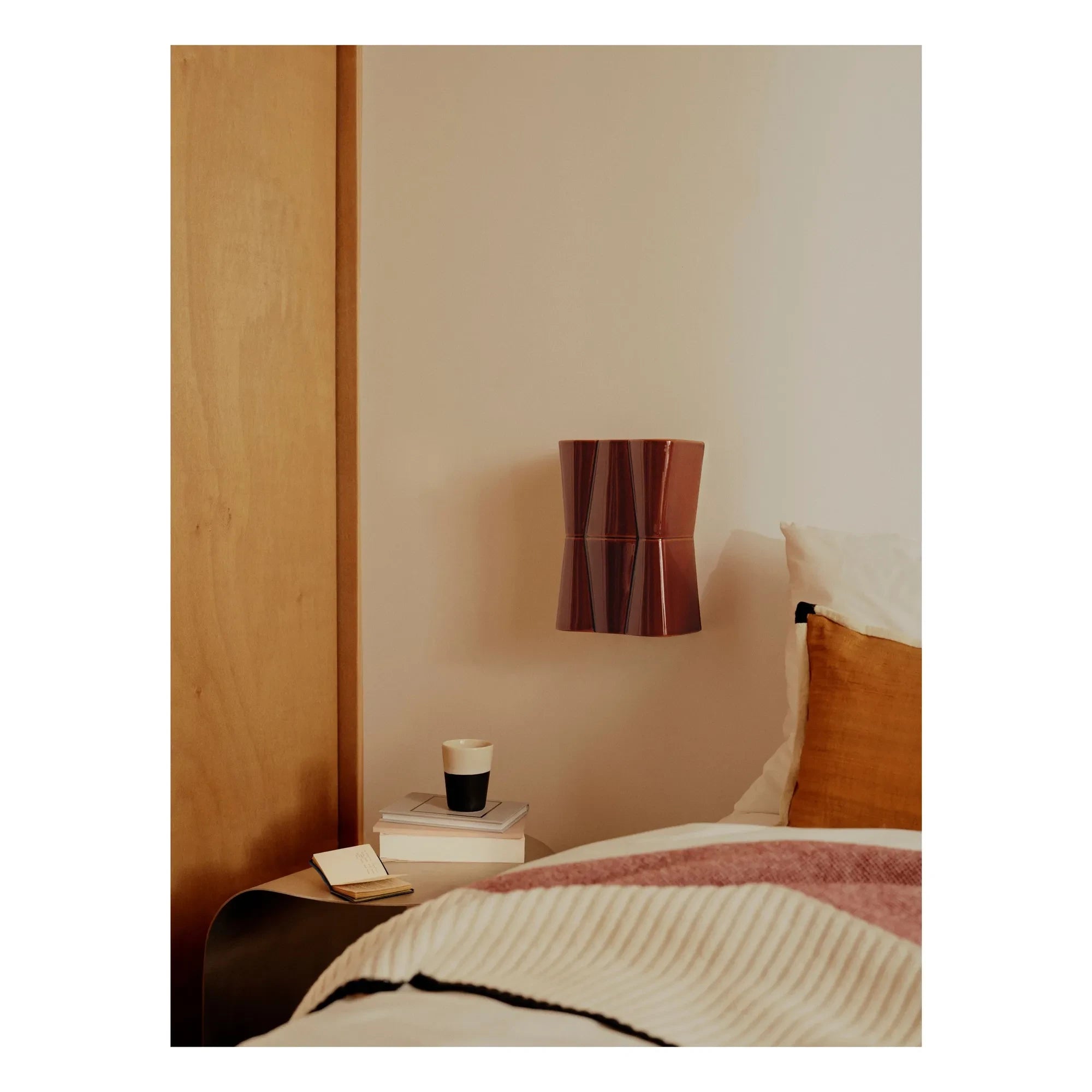 Maison Sarah Lavoine – Sky Wolldecke | Rot