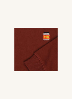 Tumble N'Dry - Harwich Organisch Baumwoll Sweatshirt | Bordeaux
