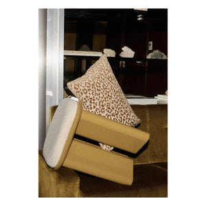 Gabrielle Paris - Jacquard Kissenbezug | Leopard