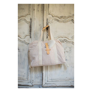 1+ in the family – Vichy Babypflege-Tasche | Taupebraun