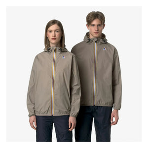 K-way - Windbreaker Le Vrai 4.0 Claude Ripstop Recycelte Fasern | Braun Nerz