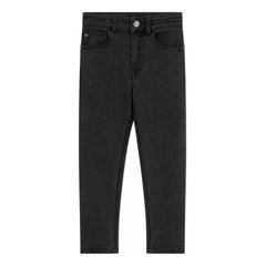Petit Bateau – Schmale Jeans | Schwarz