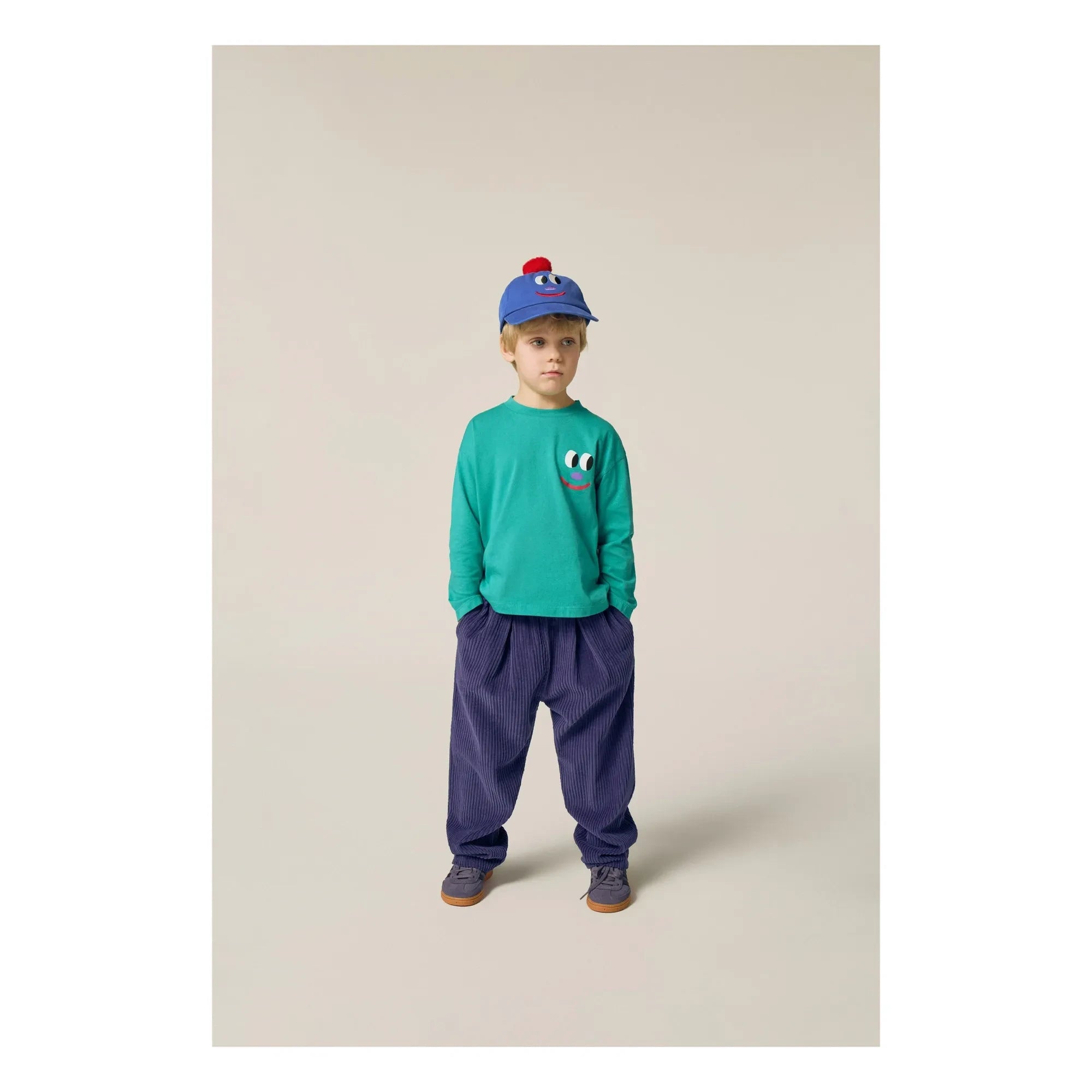 The Campamento - Smiley T-Shirt | Grün