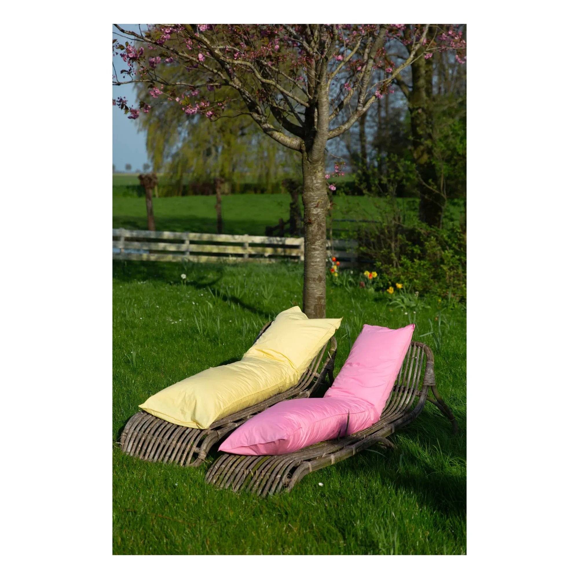Suite 702 - Bedmate Bio-Perkal Kissen - Butterschmalz Gelb | Gelb
