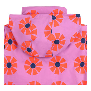 Bobo Choses - Kaleidoscope Recycelte Faser Wasserdichte Jacke | Flieder