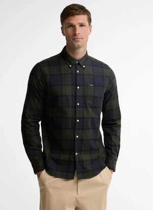 Barbour - Fortrose Karierthemd | Dunkelgrün