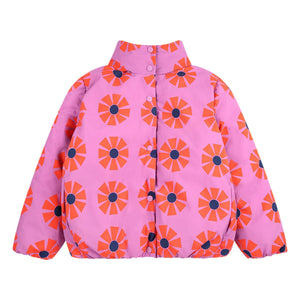 Bobo Choses - Kaleidoscope Recycelte Faser Wasserdichte Jacke | Flieder