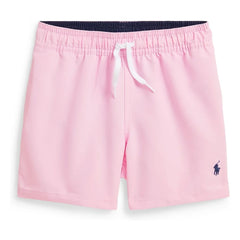 Ralph Lauren – Badeshorts mit Logoprint | Pink