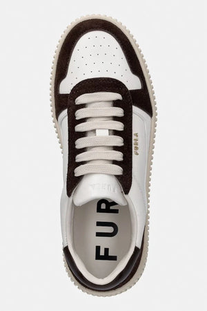Furla Sky Lace-Up Kadın Deri Spor Ayakkabı