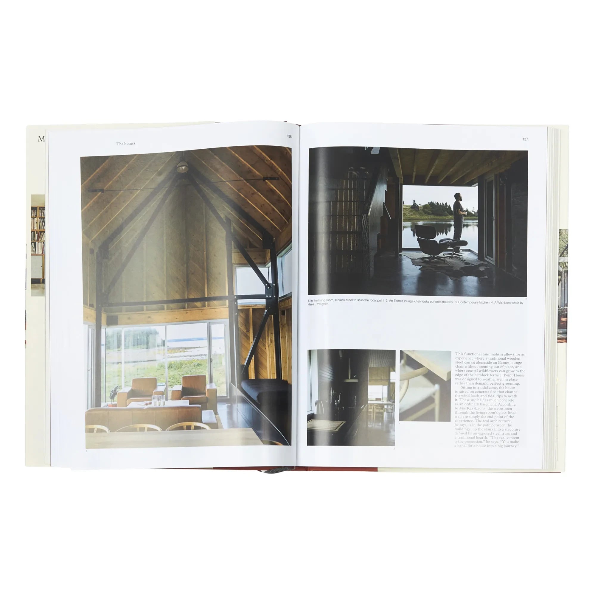 Thames & Hudson - The Monocle Book of Homes - DE