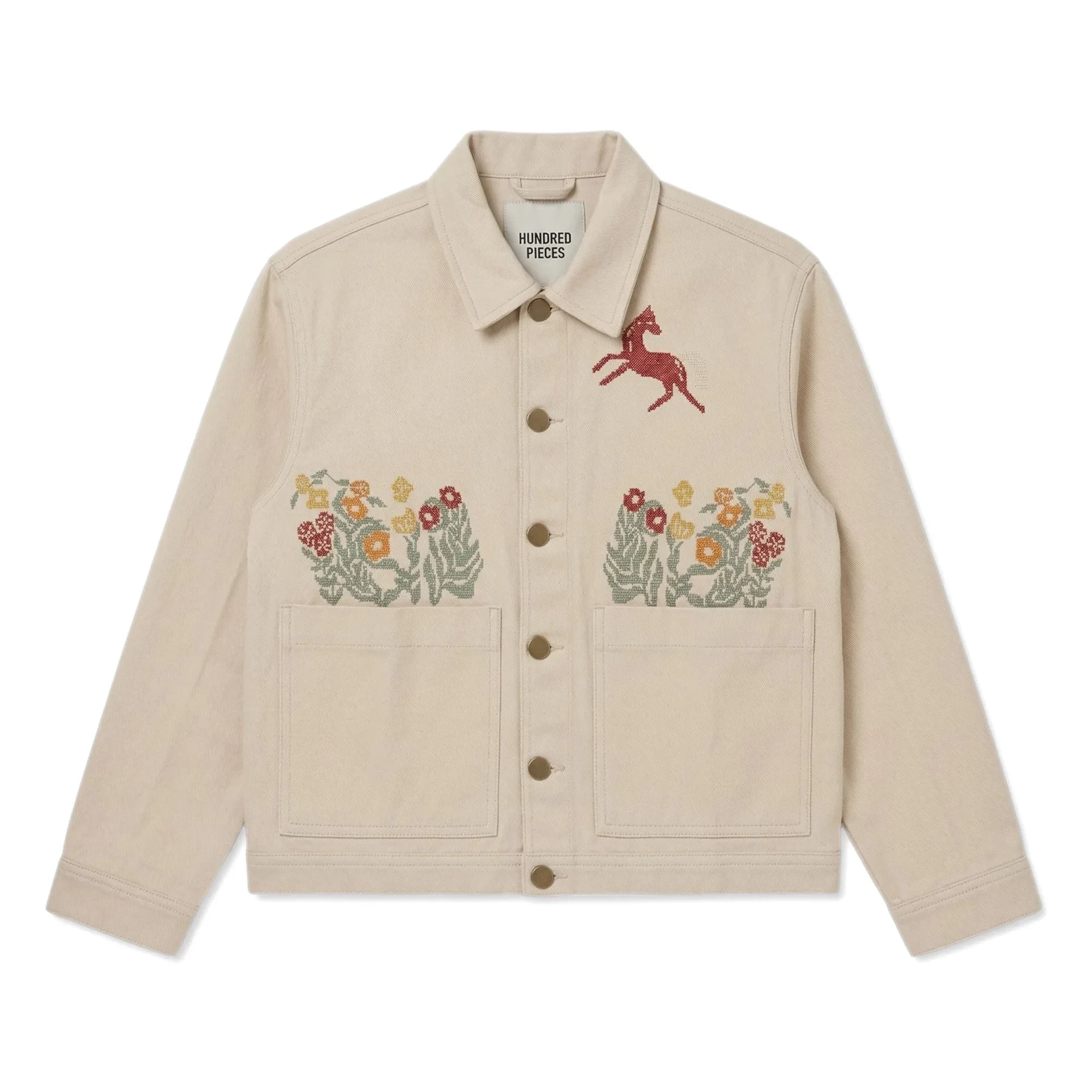 Hundred Pieces - Mercury Horse Jacke | Creme
