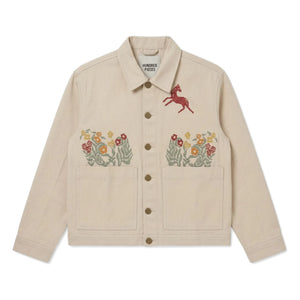 Hundred Pieces - Mercury Horse Jacke | Creme
