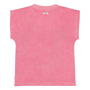 Tumble N'Dry – Anapolis T-Shirt aus Bio-Baumwolle | Rosa