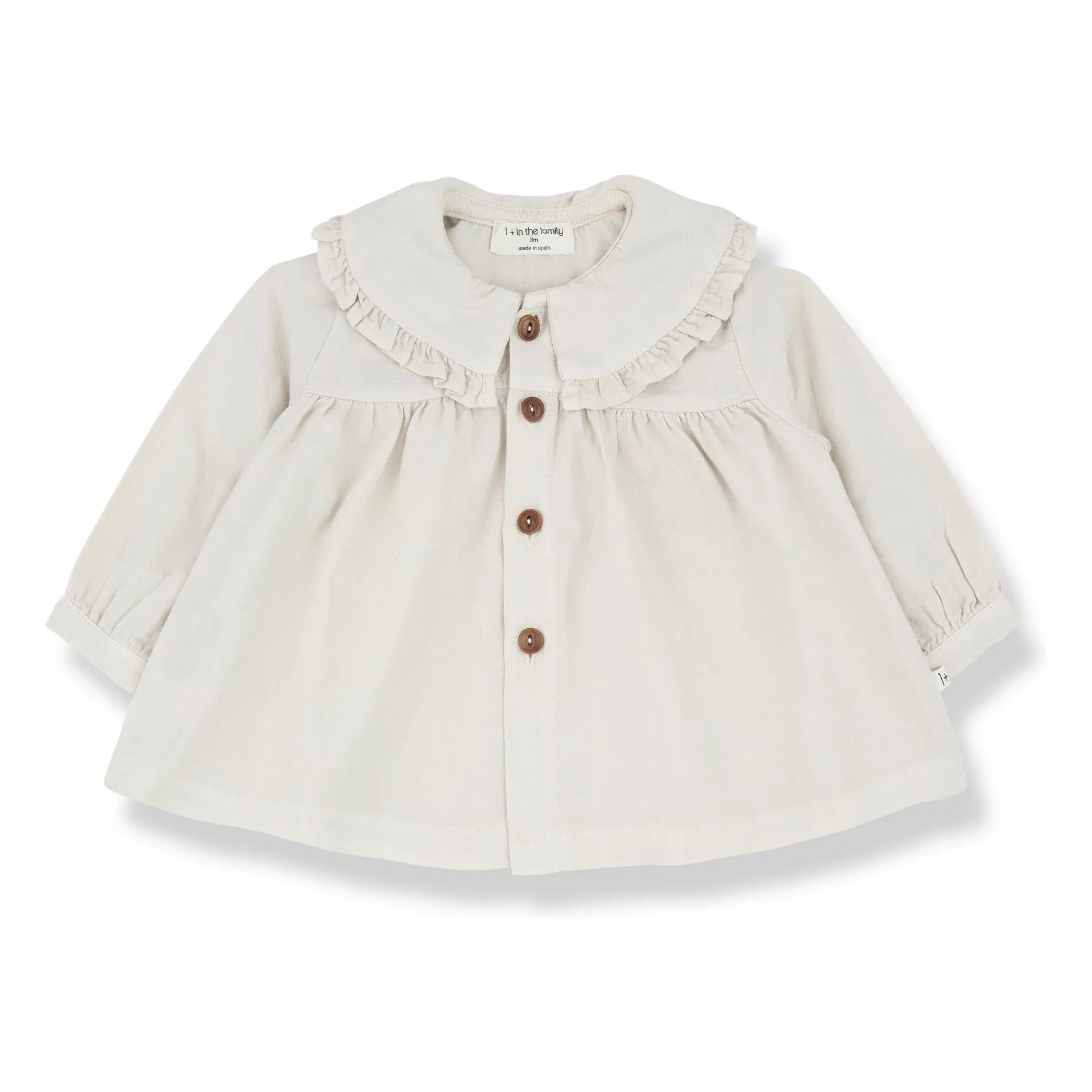 1+ in the family - Jade Bluse | Heather Beige