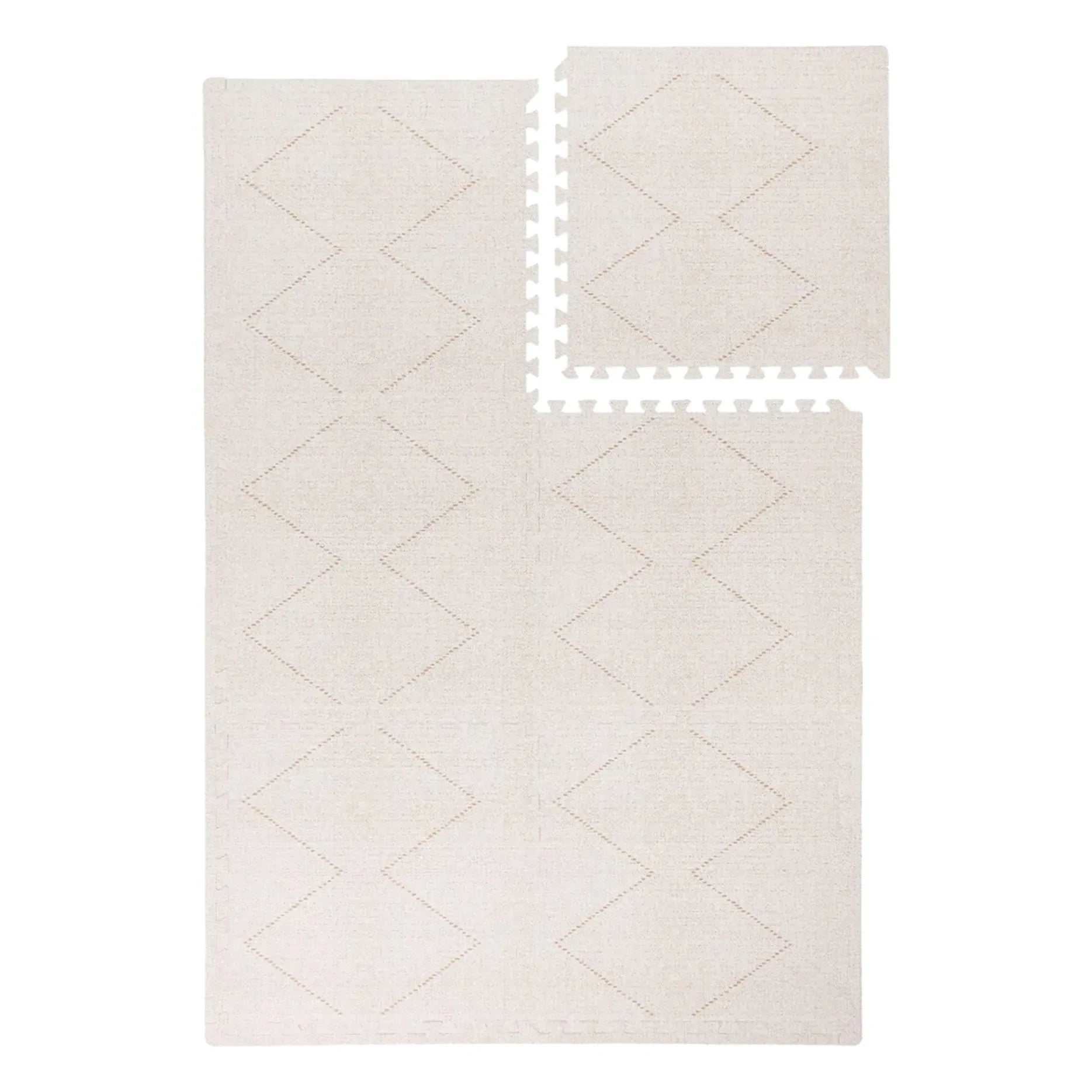 Toddlekind - Tulum modulare Spielmatte | Creme