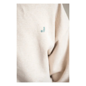 Jenest - Sweat Chiné Pippa Organik Pamuk | Bej