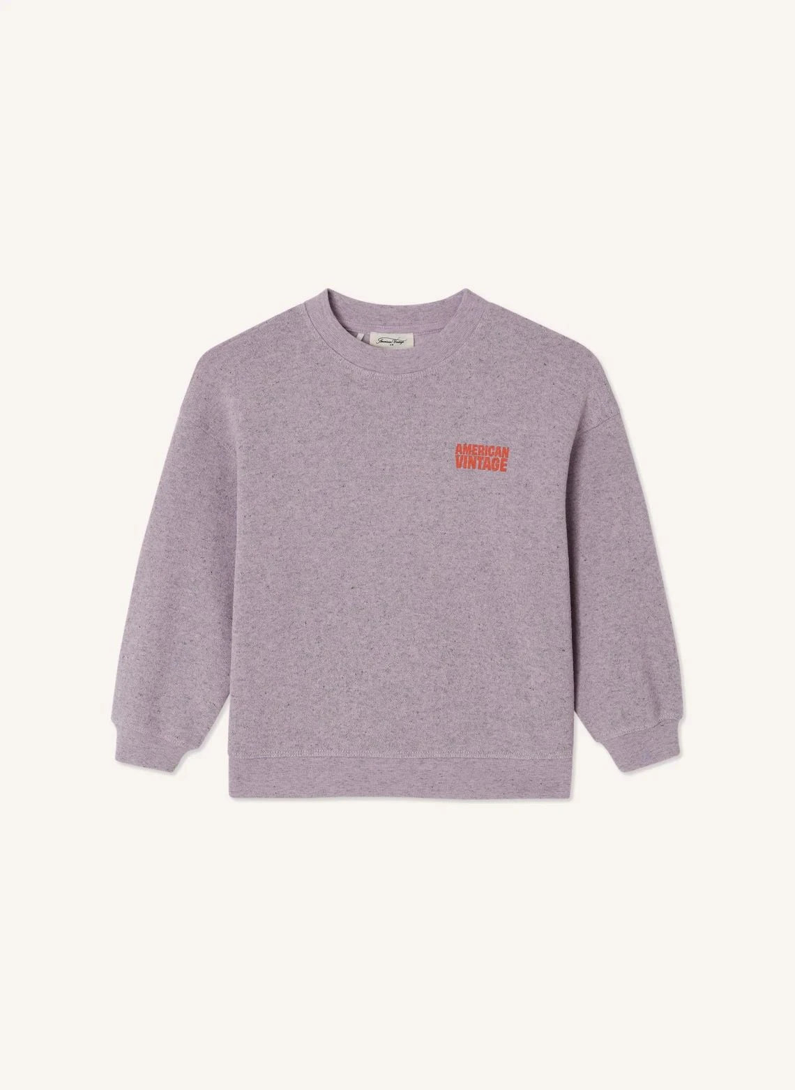 American Vintage - Evona Sweatshirt | Grau Meliert