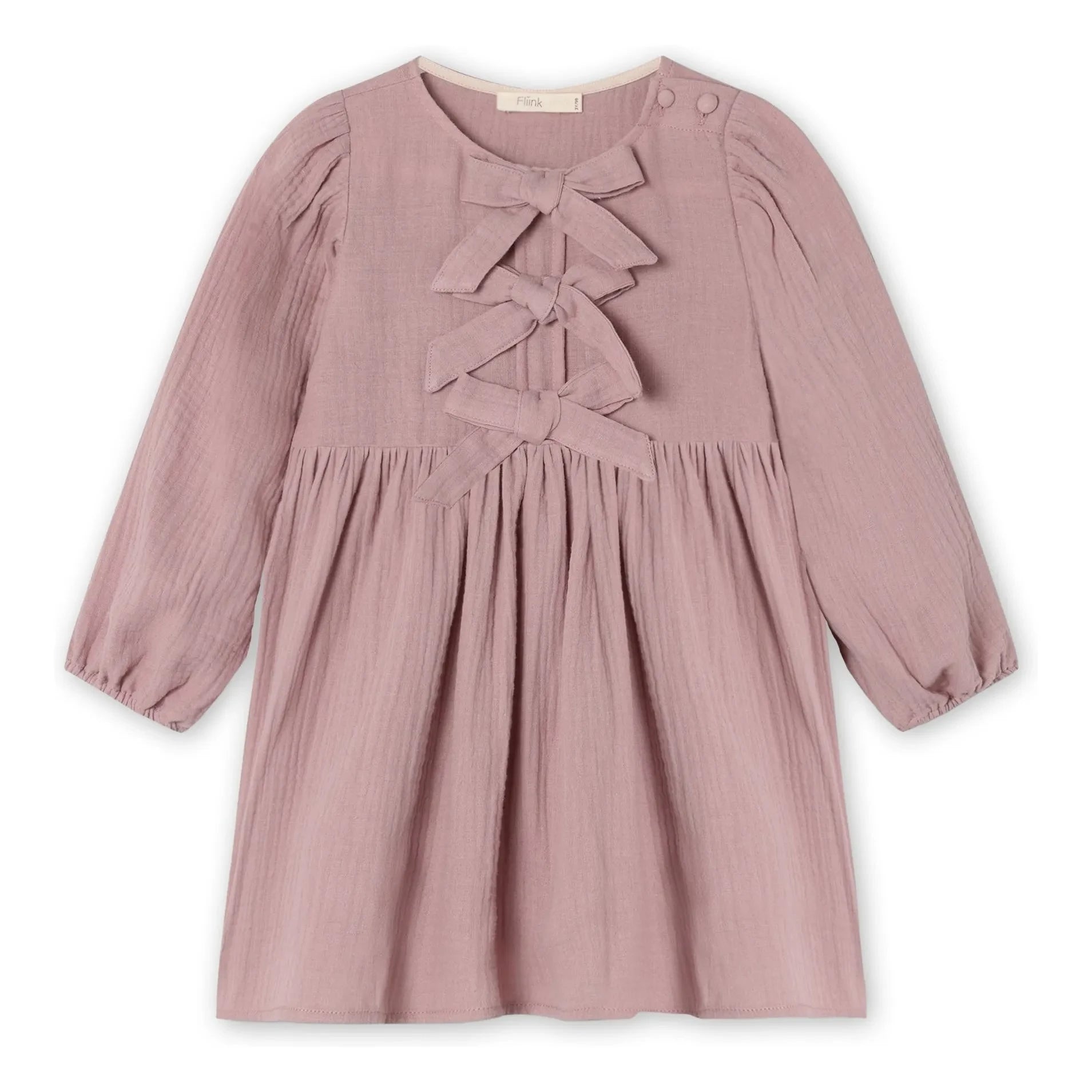Fliink - Elmo Knot Kleid | Rosewood