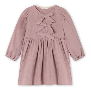 Fliink - Elmo Knot Kleid | Rosewood