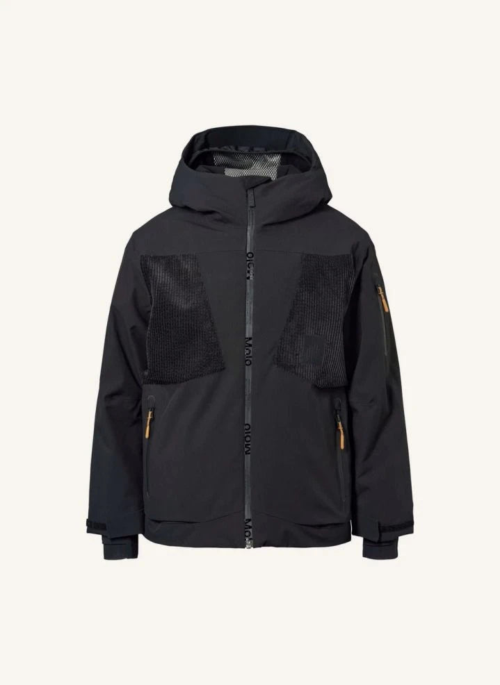 Molo - Alpine Jacke | Schwarz