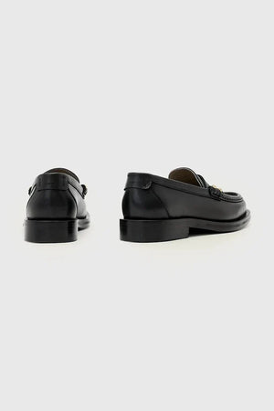 AllSaints Kadın Deri Loafer Bloom Stud Loafer