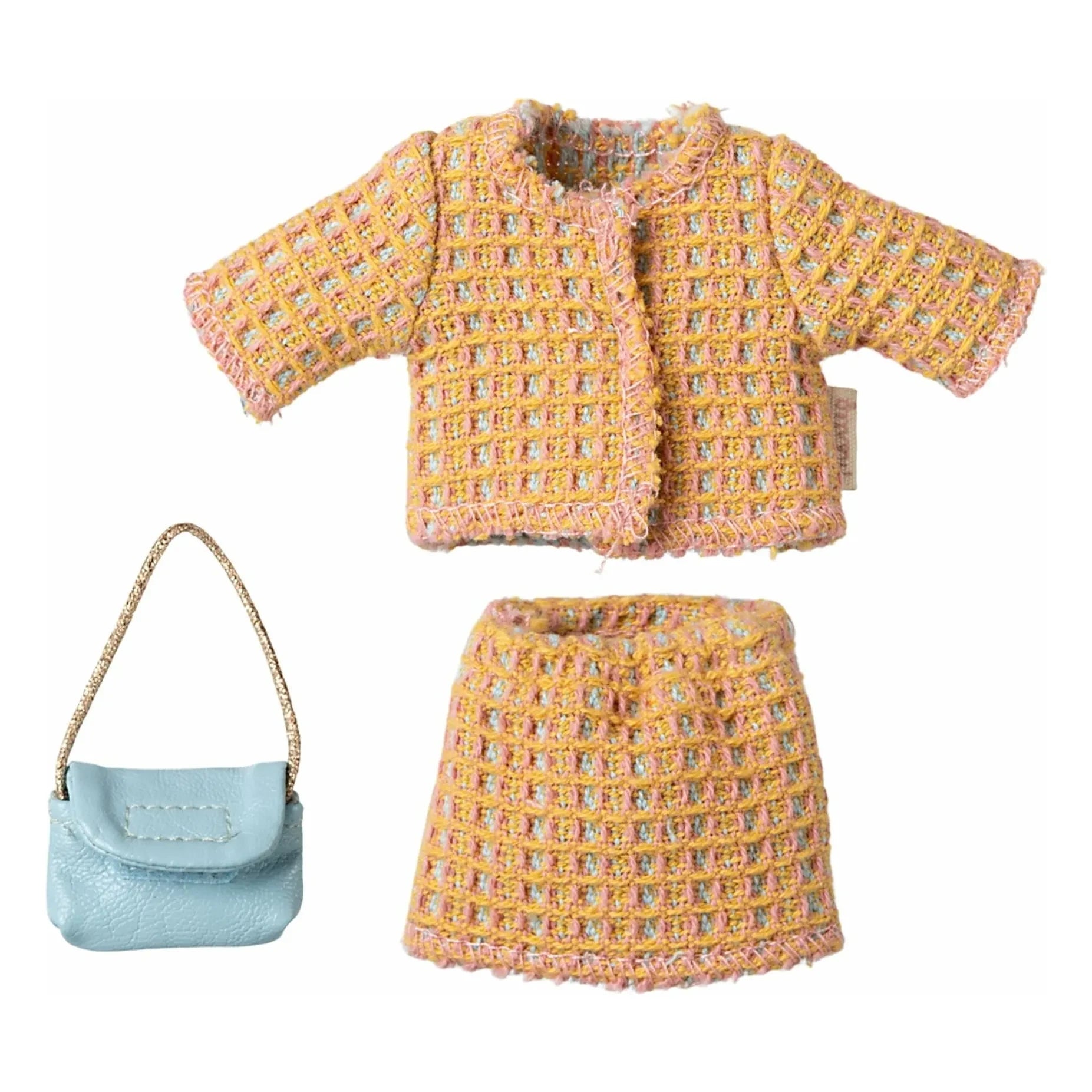 Maileg – Tweed-Outfit für Mama-Maus