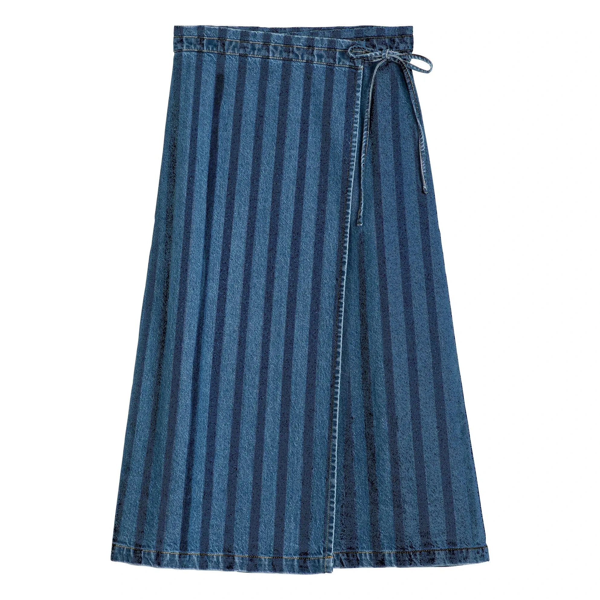 Bobo Choses - Denim Bio-Baumwoll-Rock | Blau