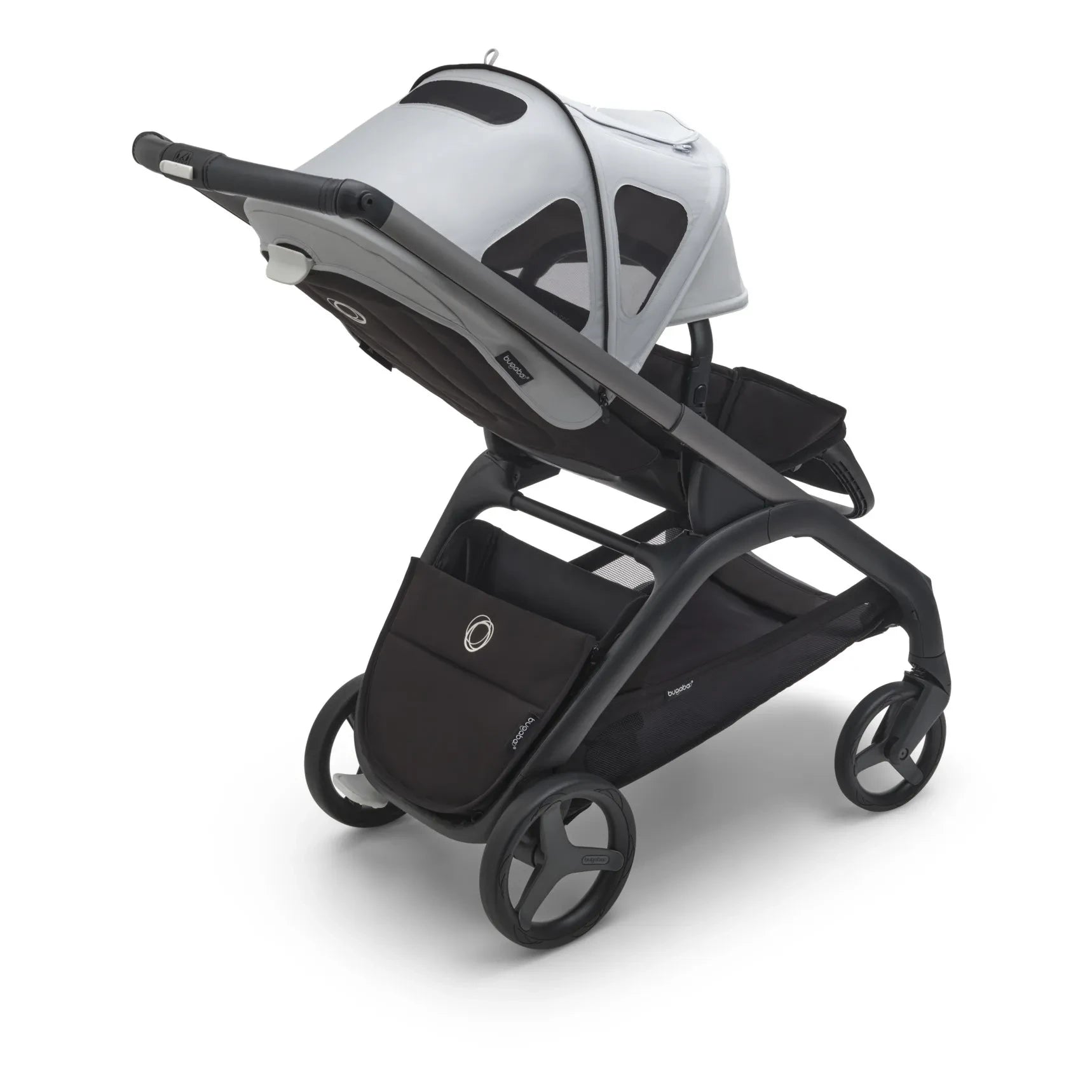 Bugaboo - Leichte Kapuze für Bugaboo Dragonfly | Hellgrau