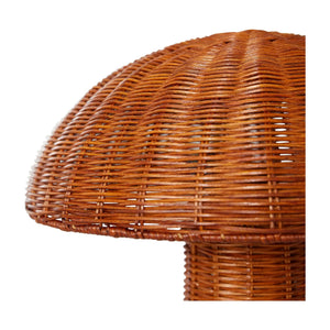 HKliving - Geflochtene Tischlampe
