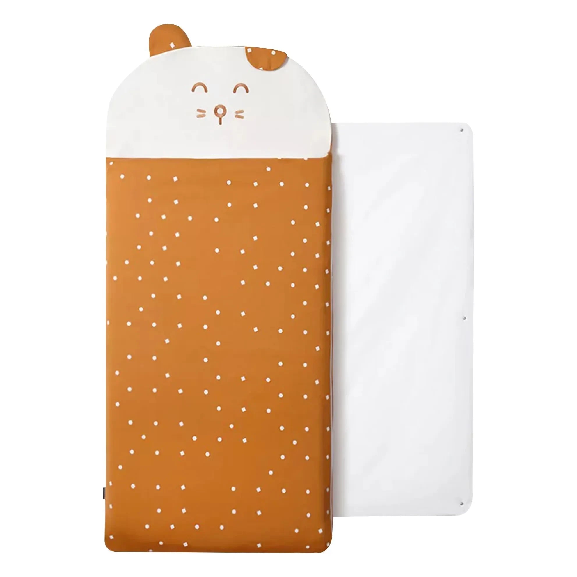 Les Petites Billes - Unisex-Babyschlafsack Bär | Camel