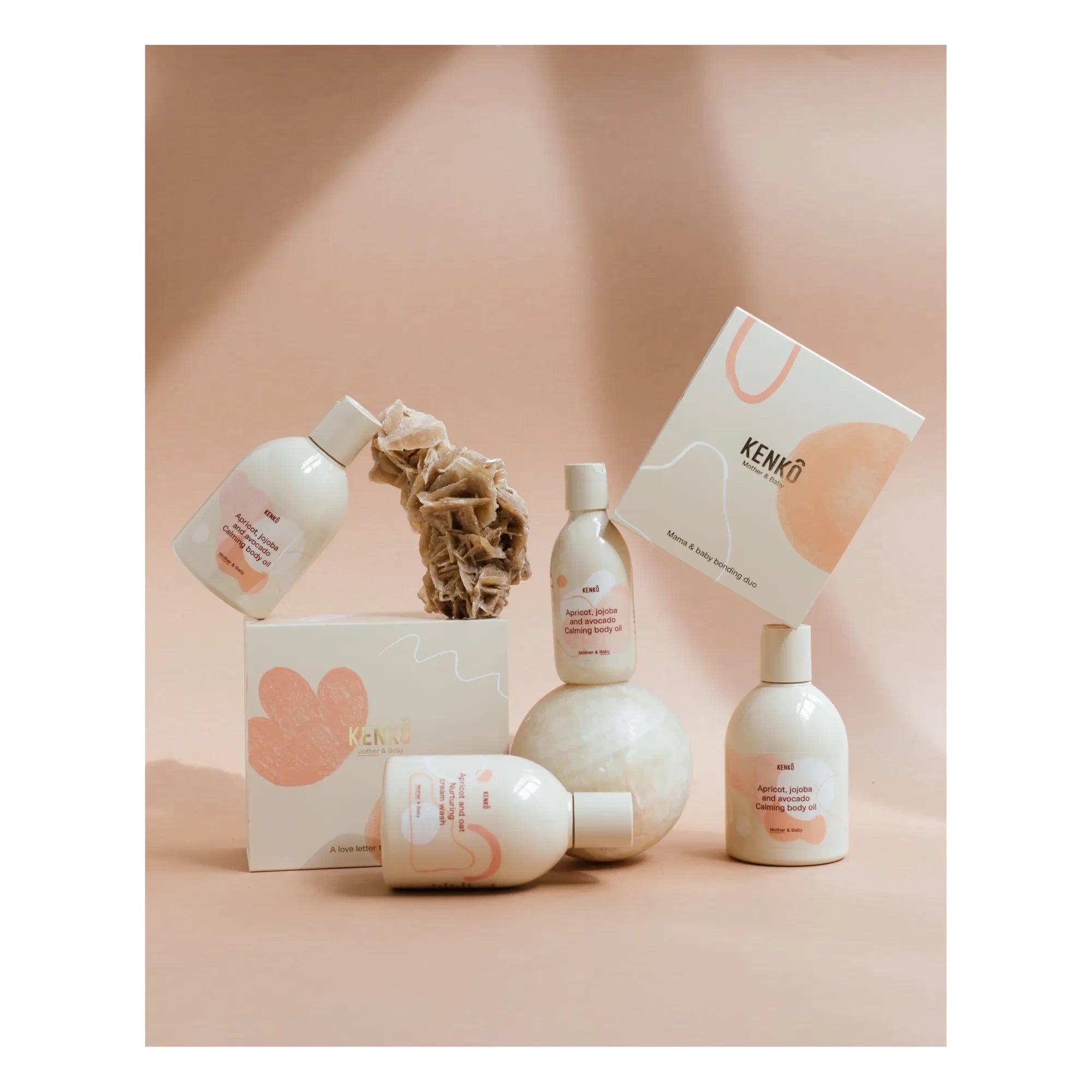 Kenkô - Pflegeöle Bonding Duo Set für Mutter und Baby