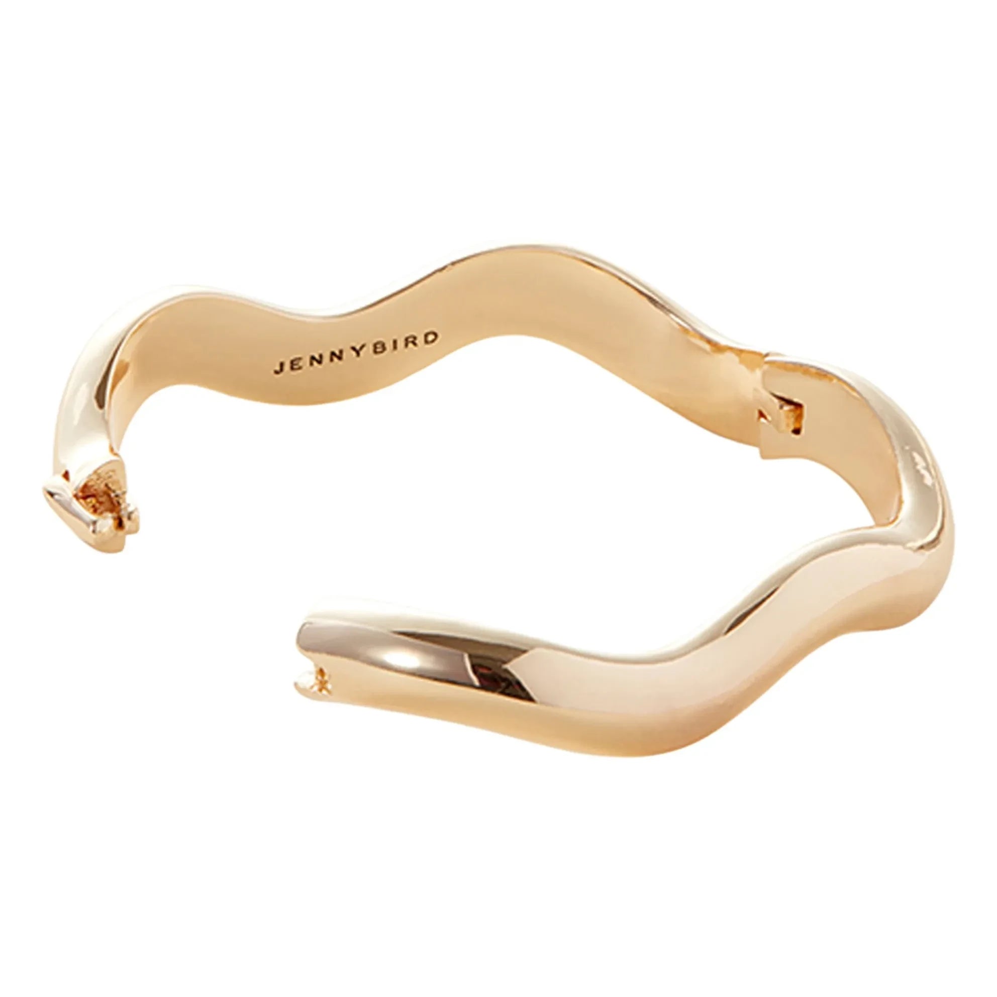 Jenny Bird - Armreif Jonc Ola | Gold