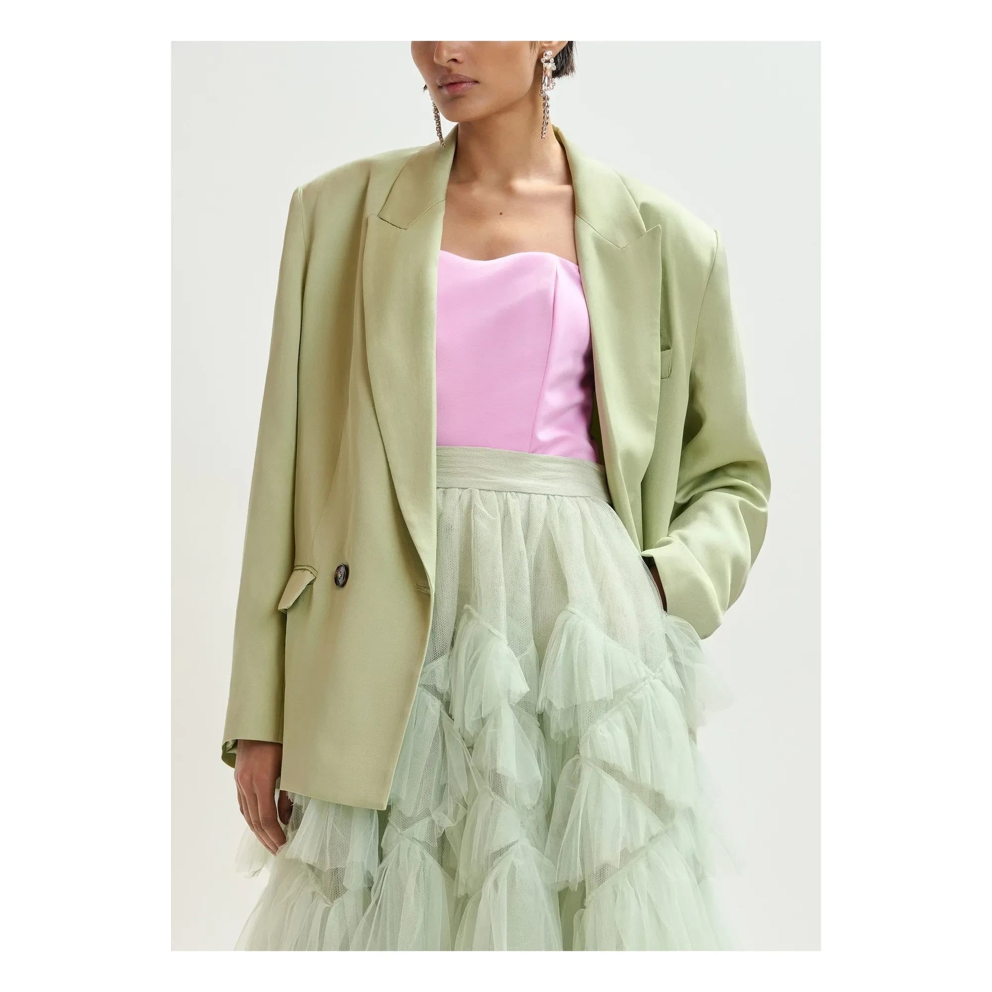 Essentiel Antwerp – Blazer Jasione | Grün