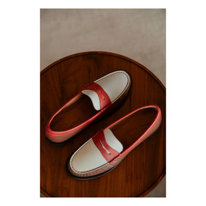 Lachoix - Penny Tricolor Loafer | Braun