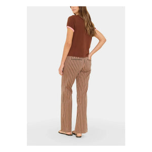 Xirena - Serra Gestreifte Hose | Rosa