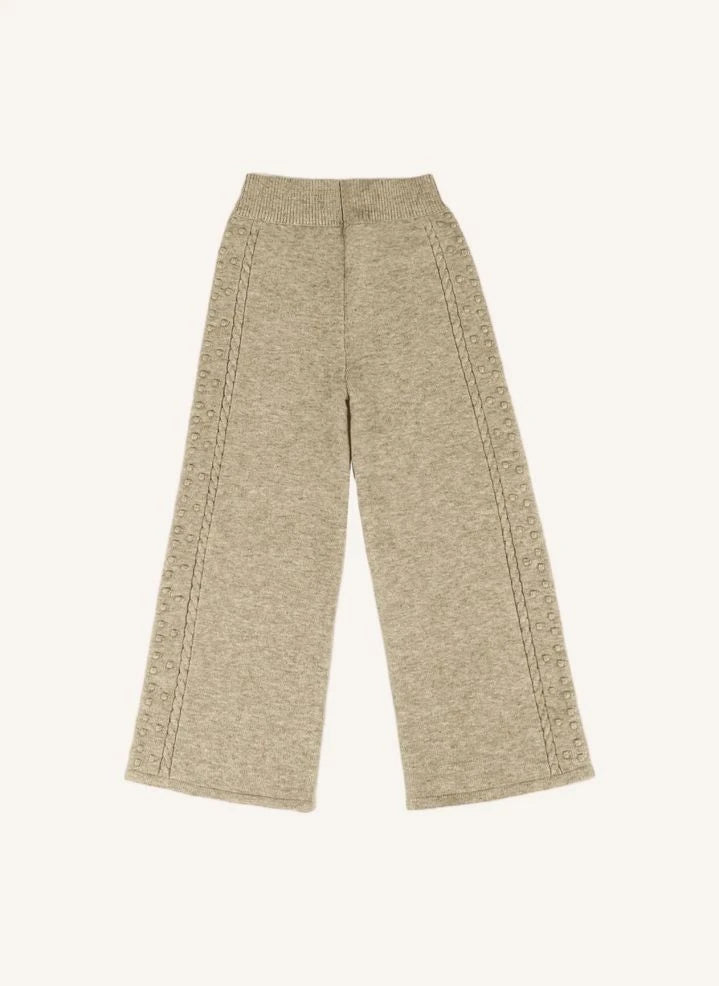 Donsje - Penelopa Netzhose | Heather Beige