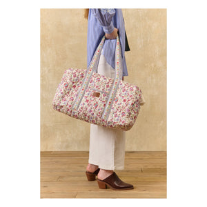 Louise Misha – 36h Bilbao Tasche aus Bio-Baumwolle | Creme