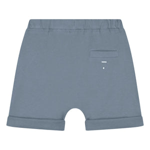 Gray Label - Shorts aus Bio-Baumwolle | Eisblau