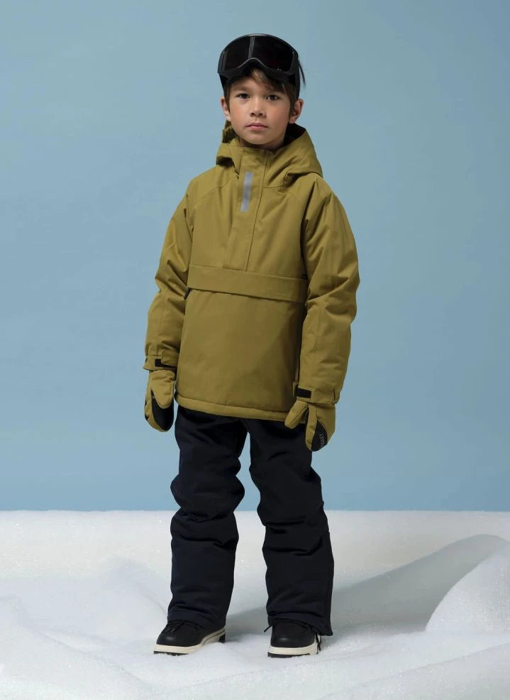 Gosoaky - COZY CAT wasserdichte Skijacke | Khaki
