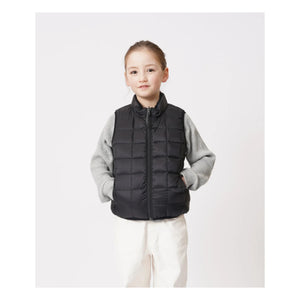 Taion - Down x Boa Dağ Reversible Kolsuz Ceket | Siyah