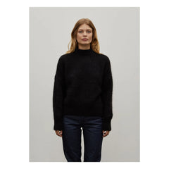 Surprise Paris - Jane Super Kid Mohair Pullover | Schwarz