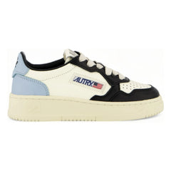 Autry - Medalist Low-Cut Zweifarbig Leder Kinder Sneaker | Blau