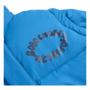 Bobo Choses – Tic Tac Toe Jacke aus recycelten Fasern | Blau
