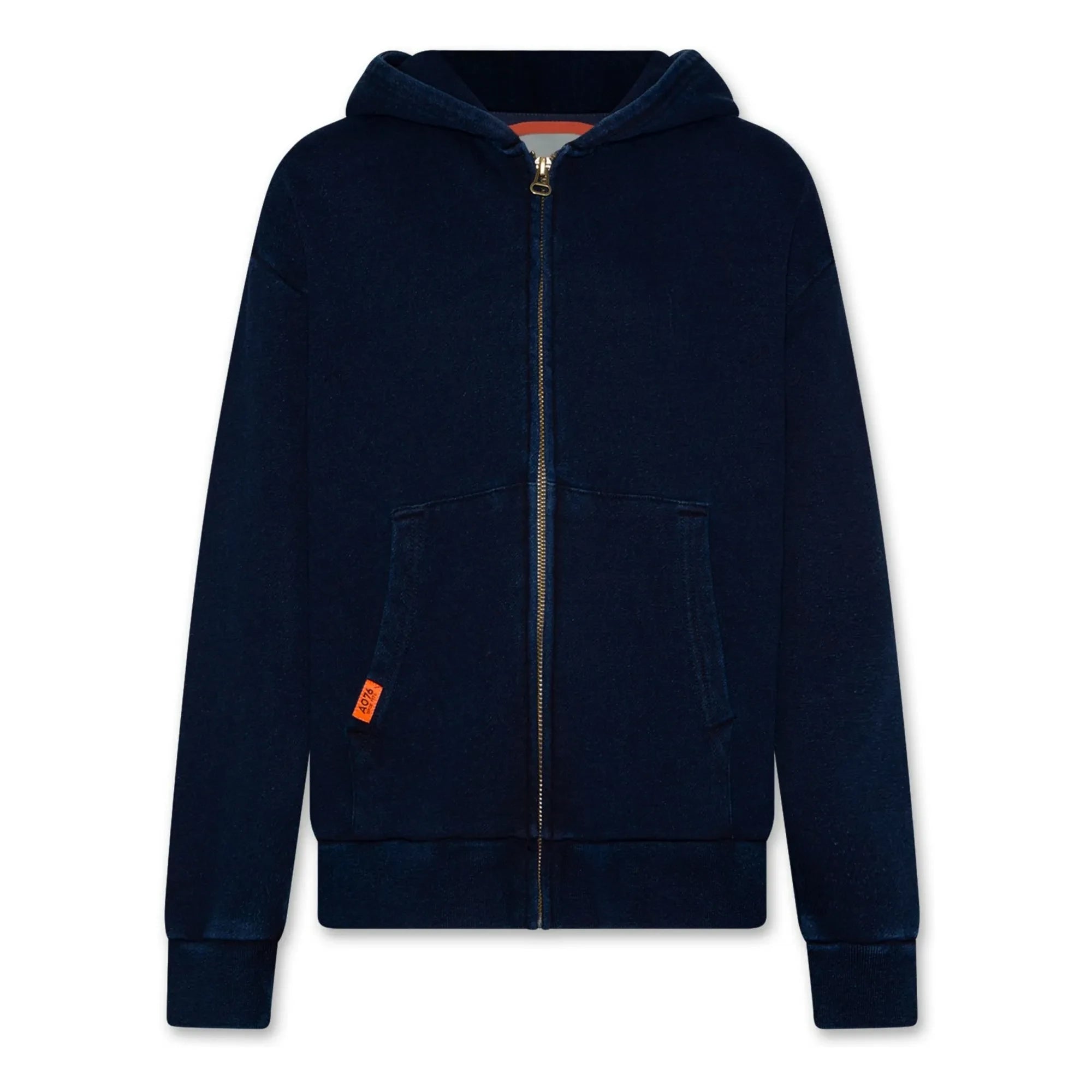 AO76 - Eldo Denim Bio-Baumwoll-Sweatshirt | Marine
