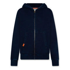 AO76 - Eldo Denim Bio-Baumwoll-Sweatshirt | Marine