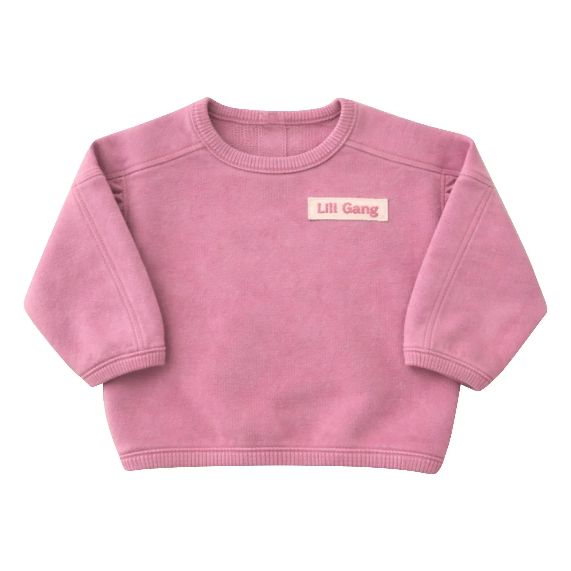 Lililotte - Salomé Bio-Baumwoll-Sweatshirt | Staubrosa