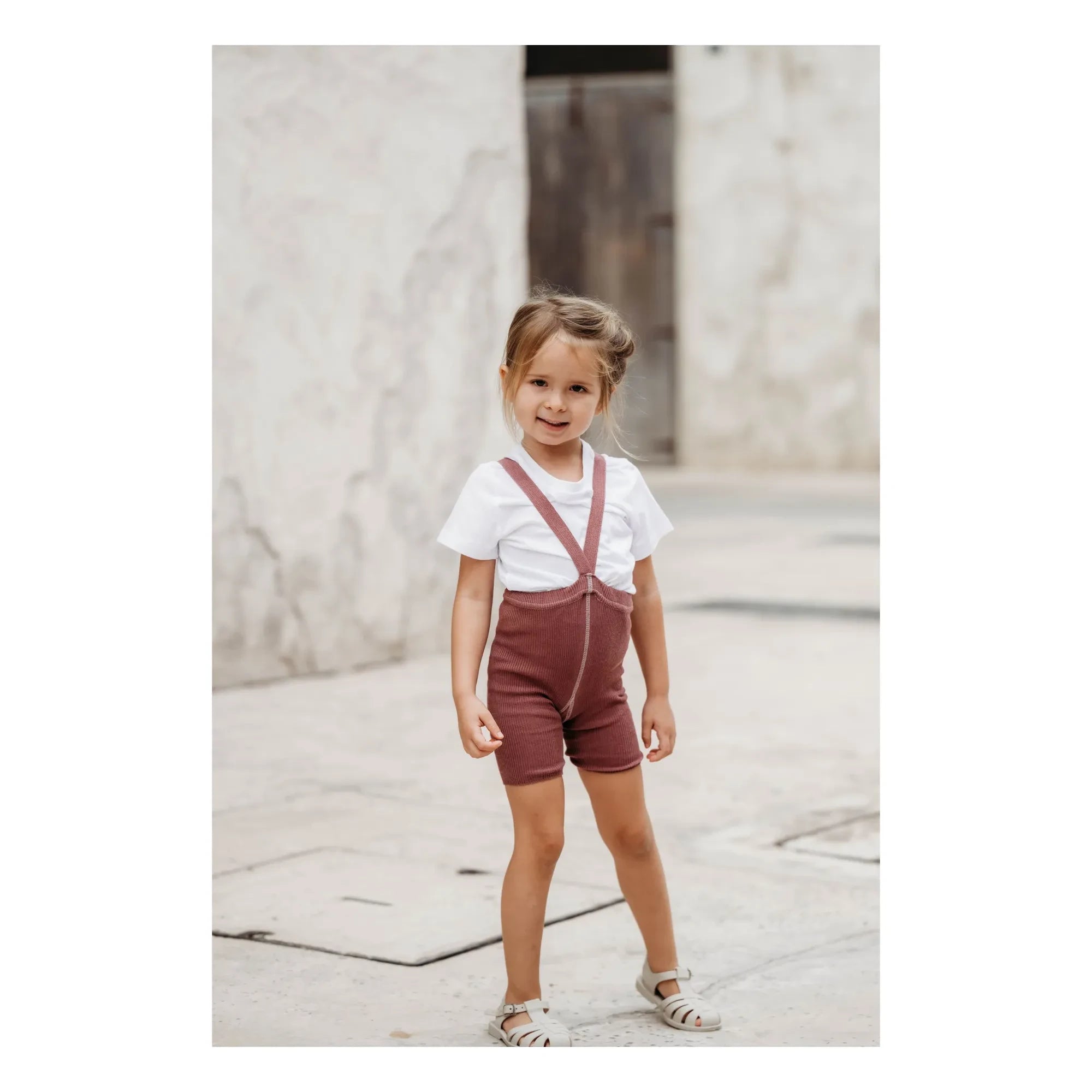 Silly Silas - Bio-Baumwolle Shorts-Strumpfhose | Rosa