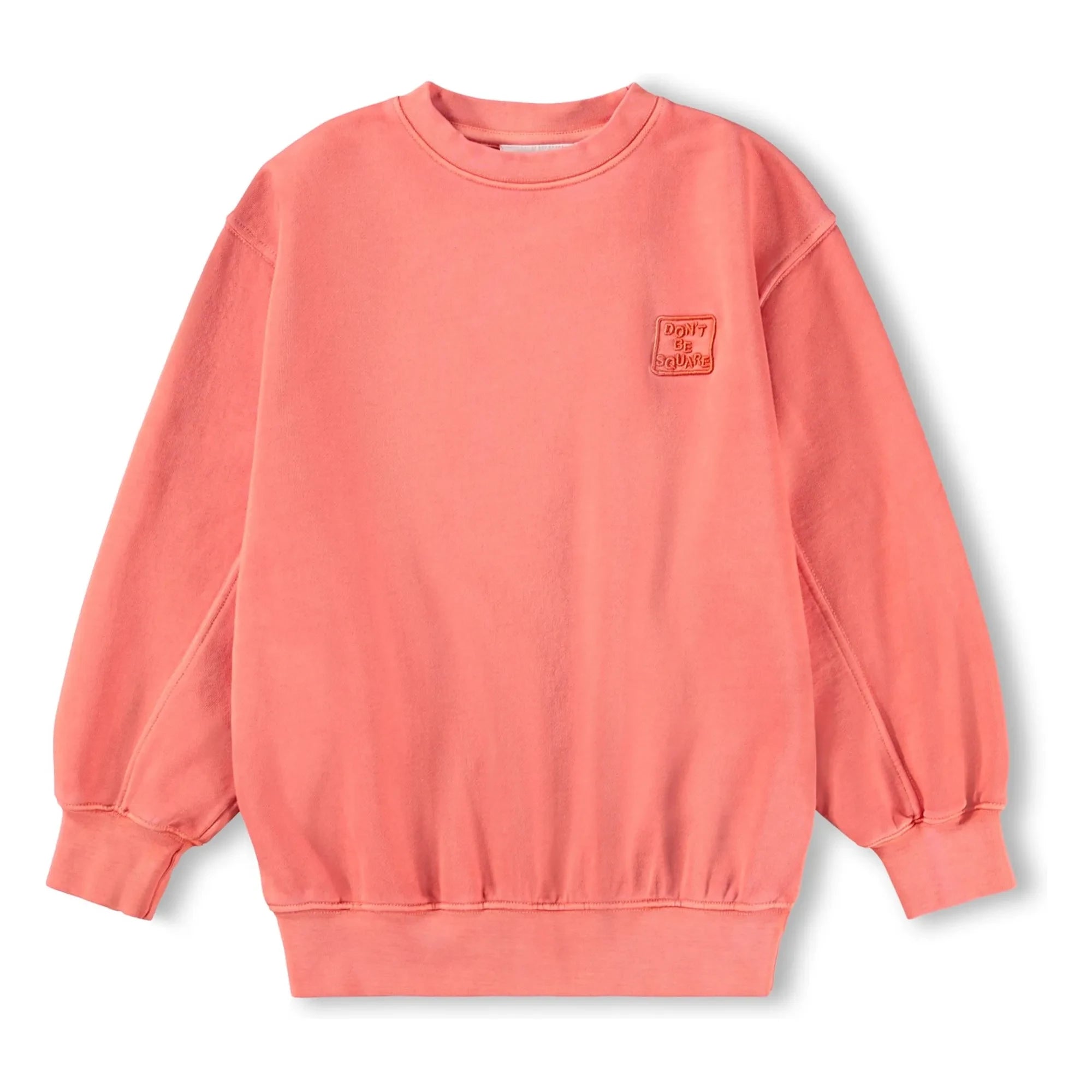 Molo - Magni Sweatshirt aus Bio-Baumwolle | Koralle